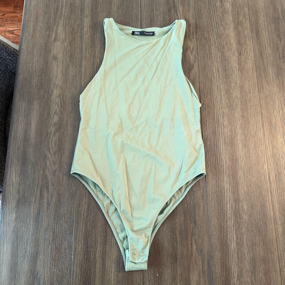 ZARA Sage Bodysuit